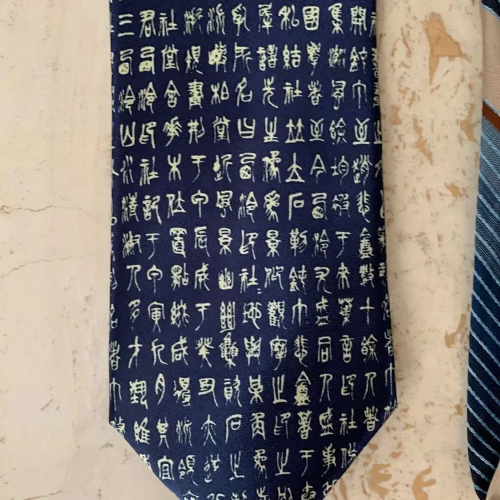 👔Set of 2 ties - Picture 5 of 12
